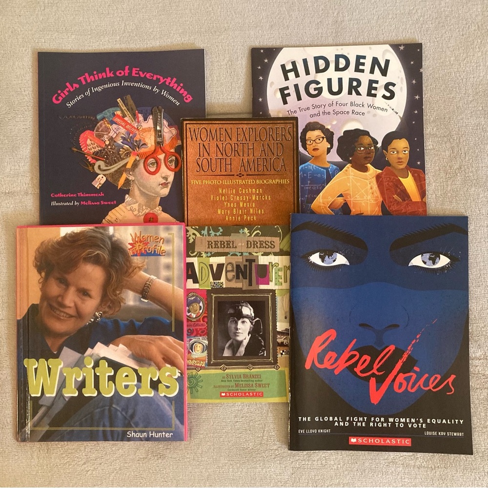 6 Girl power books